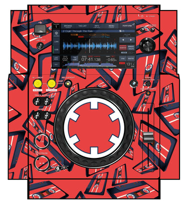Pioneer DJ XDJ 700 Skin Tapedeck